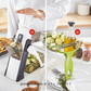 🥒Multifunksjonell grønnsakskutter til kjøkkenet