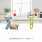 🥒Multifunksjonell grønnsakskutter til kjøkkenet