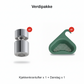 360° Svingbar kjøkkenkranlufter med dobbel funksjon
