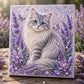 🦬🌻 NÅ: 50 % RABATT I EN BEGRENSET PERIODE – Diamantmalingssett med høylandsku – Mesterverk inspirert av gårdshus – Avslappende DIY – Perfekt for hjemmedekorasjon – Unik gave 🎨✨🤎