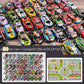 🔥 NÅ: 50 % RABATT I EN BEGRENSET PERIODE – Gavesett med metallbiler – 52 ulike modeller – Den perfekte julegaven til gutter 🚗🎁✨