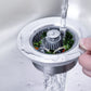 💧 Slukfilter med anti-lukt vannlås – uttrekkbar kurv – forhindrer tette avløp – for kjøkken og bad