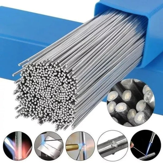 🏗️🌟 50 % RABATT! Sveiseelektroder i aluminium – reparer motorblokker, girkasser, lessramper og mer. Enkel å smelte – ingen dyrt utstyr nødvendig! 💰✅