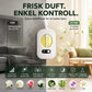 🌿🌸 2026 NYHET: 50 % RABATT – Smart aromadiffuser – Tidsbestemt duftdiffusjon – 8 naturlige dufter – 4 nivåer – Nattlys – For soverom, stue, kontor og bad 🏠✨🛡️