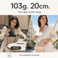 ☂️ 50% RABATT – Ultralett kompakt paraply – UPF50+ – sol & regn – karbonfiber – varmeisolerende– tåler vind