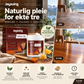 🪵✨ NÅ: 50 % RABATT I EN BEGRENSET PERIODE – Naturlig rengjøring og polering for treverk – Gjenskap møblenes naturlige skjønnhet – Gir en myk, blank og beskyttet overflate – For skap, bord og alle treoverflater 🪵🏠🛡️
