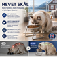 🐕🛡️ NÅ: 50 % RABATT I EN BEGRENSET PERIODE – Forhøyet, skråstilt hundematskål – 15° vinkel – SUS304 rustfritt stål – Reduserer fordøyelsesproblemer – For eldre hunder og leddproblemer 🍽️🐾✨