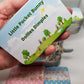 🔥Easter Best Gift 50% OFF-🎁🐇Bunny Easter Plysj mamma og baby kaniner i Pocket Tin: rollespill søsken Gave, påskegave