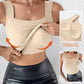 Termisk singlet for kvinner med U-hals og innebygd BH