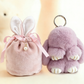 🏆BEGRENSET TID SPESIALSALG 50% AVSLAG🐰 Håndlagde Soft Bunny PomPom Charms