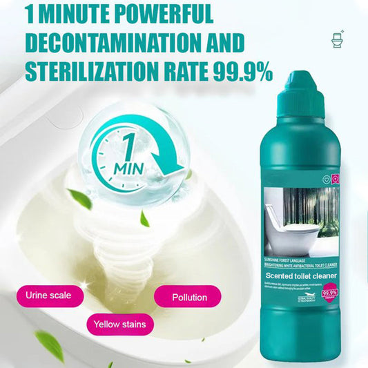 🔥Ny Hot Selling❤️‍🔥Quick Avkalking og langvarig toalettrengjøring