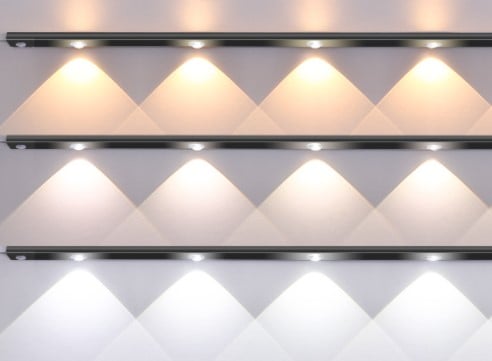 LED-lys med bevegelsessensor - 50 % rabatt