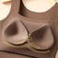 Termisk singlet for kvinner med U-hals og innebygd BH