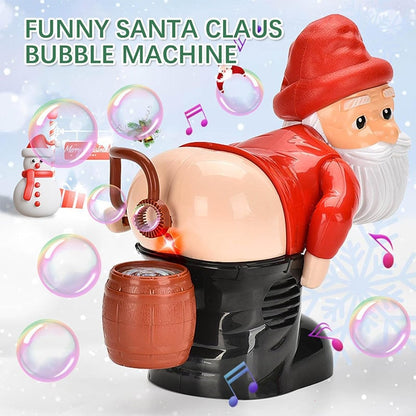 🔥🎁Morsom Santa boble blåser