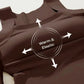 Termisk singlet for kvinner med U-hals og innebygd BH