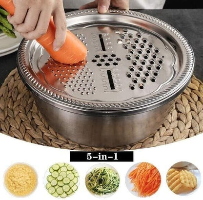 💥 🎁 Dual-function stainless steel sink!