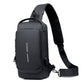 🔥 Hot Sale🔥Anti-Theft Unisex Crossbody Sling Bag – Stilig, sikker og lett!