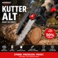 🪓 Børsteløs bærbar minisag – kraftig motor, langvarig batteri, lett og ergonomisk. Perfekt til beskjæring, ved og hagearbeid – sikker og effektiv! 🌳🔋