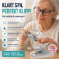 💅🔍 NÅ: Kjøp 1 få 2 gratis – Multifunksjonell negleklipper med forstørrelsesglass – Perfekt for eldre og nærsynte – Presisjon – Rustfrie blader – Ergonomisk grep – Kompakt – For hjem og reiser ✂️🧳✨