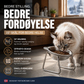 🐕🛡️ NÅ: 50 % RABATT I EN BEGRENSET PERIODE – Forhøyet, skråstilt hundematskål – 15° vinkel – SUS304 rustfritt stål – Reduserer fordøyelsesproblemer – For eldre hunder og leddproblemer 🍽️🐾✨