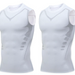 💪 Slimoly® Ion Shaping Vest – Kompresjon og kjøling – Shaping Ermeløs – Usynlig under klær 🕶️