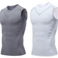 💪 Slimoly® Ion Shaping Vest – Kompresjon og kjøling – Shaping Ermeløs – Usynlig under klær 🕶️