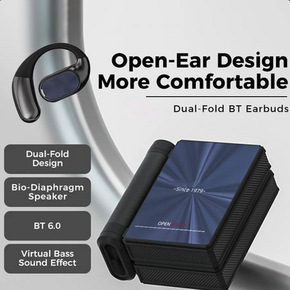 ✨Begrenset tid 50 % rabatt🎧 Trådløse ørepropper Bluetooth 6.0 med støyreduksjon, 145H lang batterilevetid, IPX5 vanntette sportshodetelefoner