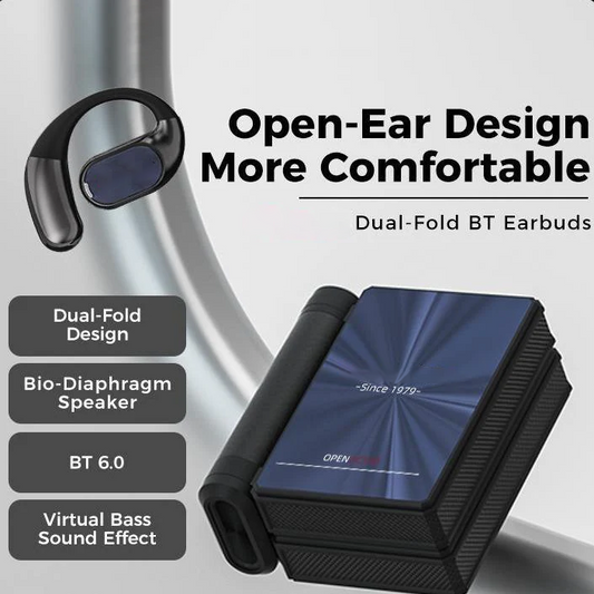 ✨Begrenset tid 50 % rabatt🎧 Trådløse ørepropper Bluetooth 6.0 med støyreduksjon, 145H lang batterilevetid, IPX5 vanntette sportshodetelefoner