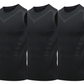 💪 Slimoly® Ion Shaping Vest – Kompresjon og kjøling – Shaping Ermeløs – Usynlig under klær 🕶️