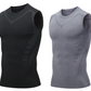 💪 Slimoly® Ion Shaping Vest – Kompresjon og kjøling – Shaping Ermeløs – Usynlig under klær 🕶️