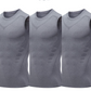 💪 Slimoly® Ion Shaping Vest – Kompresjon og kjøling – Shaping Ermeløs – Usynlig under klær 🕶️