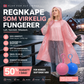 🧥 KJØP 1, FÅ 1 GRATIS – Regnjakke i kompakt design – vanntett – lett – enkel å bruke – passer i lommen – for uventede regnbyger