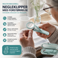 💅🔍 NÅ: Kjøp 1 få 2 gratis – Multifunksjonell negleklipper med forstørrelsesglass – Perfekt for eldre og nærsynte – Presisjon – Rustfrie blader – Ergonomisk grep – Kompakt – For hjem og reiser ✂️🧳✨