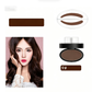 ⏳🔥LIMITED-TIME 49% OFF! ⏰✨Buy 1 Get 1 Free 🖌️50K+ Sold!!!🖤Eyebrow Stamp Powder Kit with Applicator Brush, One Press Perfect Brow Stamp, Waterproof Long Lasting 24H Wear Eyebrow Makeup for Lazy Daily Salon-Like Brows