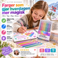 🖊️ Glittergelpenner – 8/12/18 farger, biologisk nedbrytbart glitter, giftfritt blekk. Perfekt til fargelegging og kort! ✨🎨