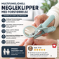 💅🔍 NÅ: Kjøp 1 få 2 gratis – Multifunksjonell negleklipper med forstørrelsesglass – Perfekt for eldre og nærsynte – Presisjon – Rustfrie blader – Ergonomisk grep – Kompakt – For hjem og reiser ✂️🧳✨