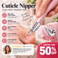 💅✨ NÅ: 50 % RABATT I EN BEGRENSET PERIODE – Ekstremt skarp negleklipper i tysk stål – For inngrodde negler – Dobbel funksjon – Rustfri – Kan vaskes – Profesjonell pedikyr hjemme 🦶🛡️