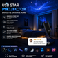 50% RABATT 🌌🔭Plug-and-Play HD-stjerneprojektor – over 50 000 fornøyde brukere