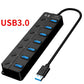 ✨💻 Independent Switch USB Splitter – 4 og 7 uavhengige brytere, full kontroll over hver port 🔘🔌