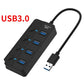 ✨💻 Independent Switch USB Splitter – 4 og 7 uavhengige brytere, full kontroll over hver port 🔘🔌