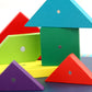 Magnetisk puslespill i tre for barn