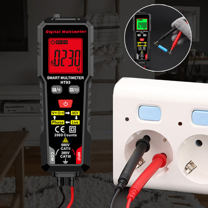 🔥2026 NYHET: 50 % RABATT I BEGRENSET TID｜Digital Smart Multimeter｜Høyoppløselig skjerm, automatisk rekkevidde, NCV-deteksjon
