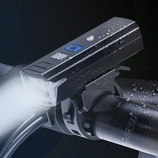 Intelligent Sykkellykt for Nattkjøring med Lyssensor