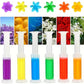 🌸 42 blomster! 3-rørs toalettgel stempelboks – deodoriserende baderomsfrisker med blomsterduft 🚽✨