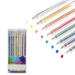🖊️ Glittergelpenner – 8/12/18 farger, biologisk nedbrytbart glitter, giftfritt blekk. Perfekt til fargelegging og kort! ✨🎨