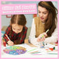 🖊️ Glittergelpenner – 8/12/18 farger, biologisk nedbrytbart glitter, giftfritt blekk. Perfekt til fargelegging og kort! ✨🎨