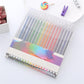 🖊️ Glittergelpenner – 8/12/18 farger, biologisk nedbrytbart glitter, giftfritt blekk. Perfekt til fargelegging og kort! ✨🎨