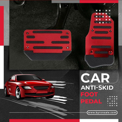 Gjør glatte pedaler om til en trygg og stødig kjøreopplevelse – 50 % rabatt på sklisikre pedaldeksler – Enkel montering – Ingen boring – Perfekt for vinterkjøring 💪🔧