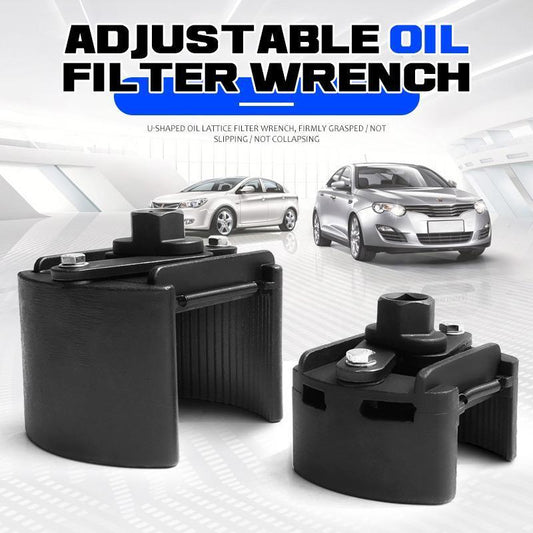 📢📢 50 % RABATT! 🧰 Justerbar oljefiltertang – passer alle filter
