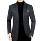 Herre Smal Passform Casual Dressjakke
